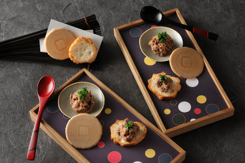牛テールのディップ 仙台麩 料理写真