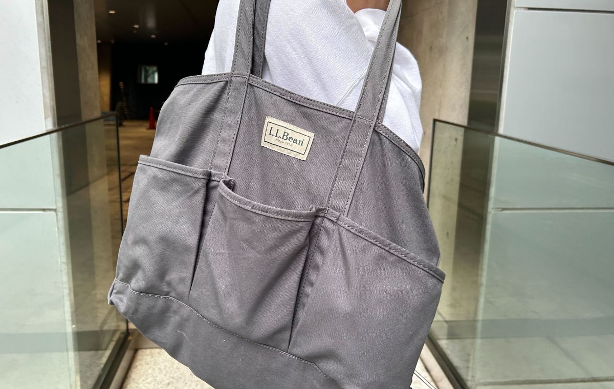 ビッグトート探しの旅、これにて終了。「L.L.Bean for BIOTOP」の 