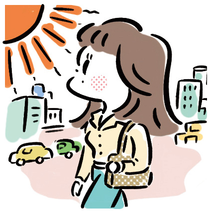 紫外線 イラスト