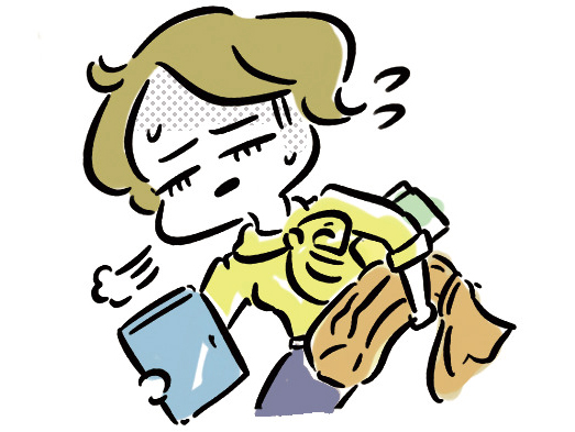 ストレス イラスト