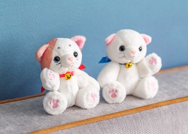 ひめねこのぬいぐるみの写真