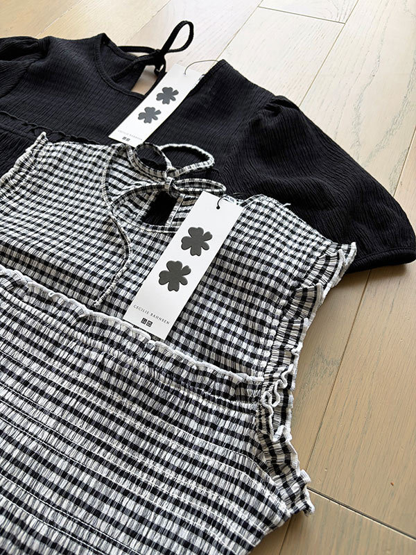 UNIQLO and Cecilie Bahnsenトップス