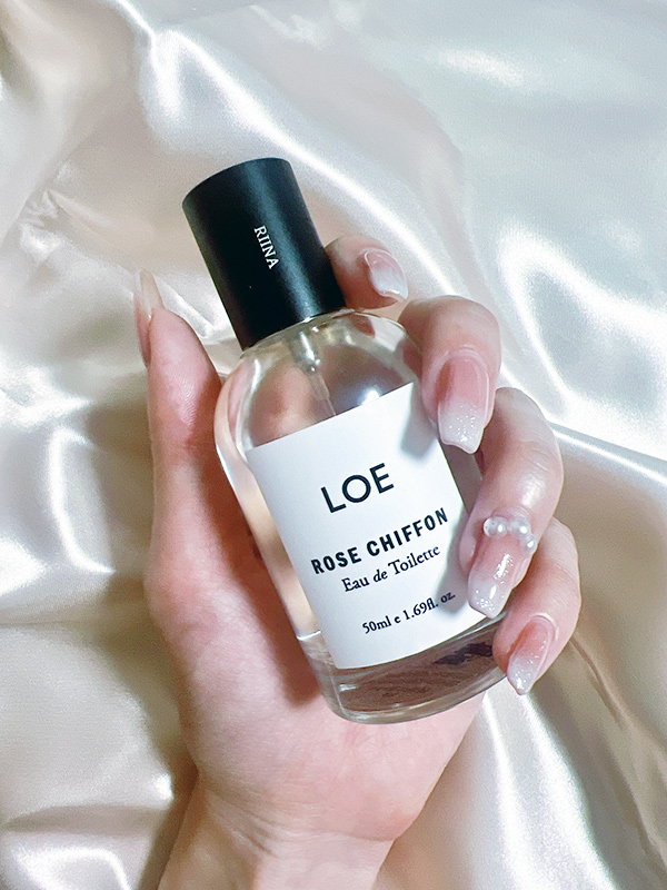LOE ROSE SHIFFON