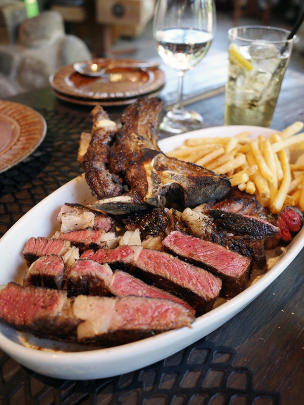 ピレネーの熟成肉