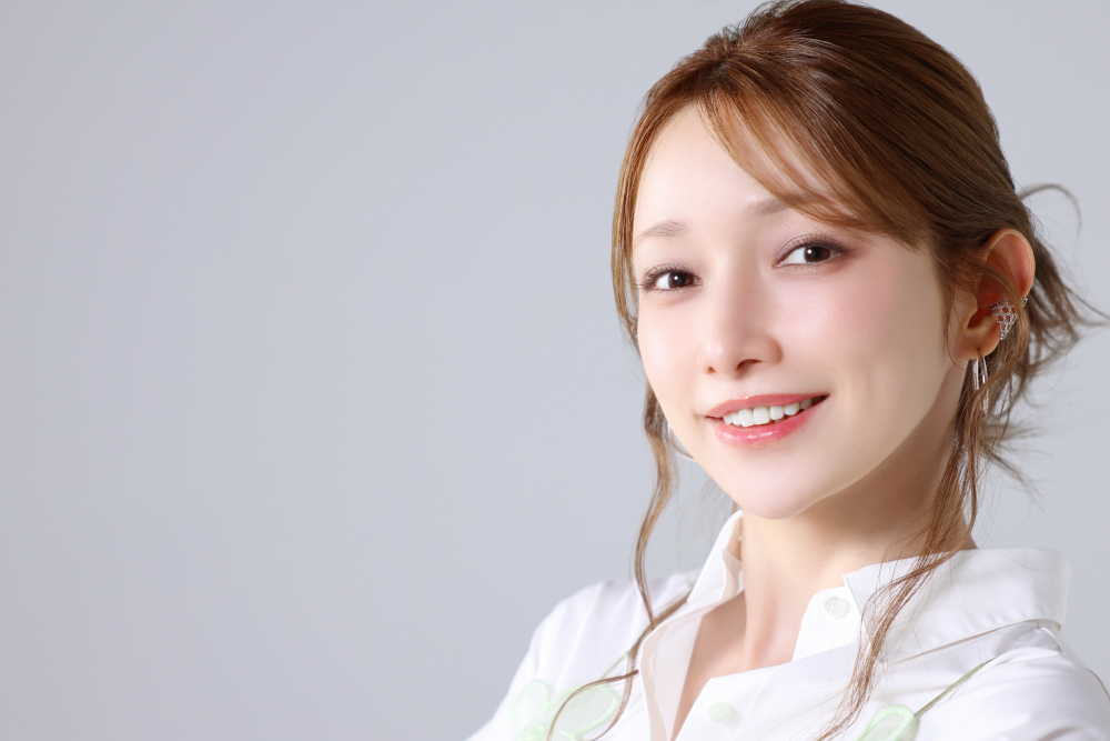 笑顔の後藤真希さん