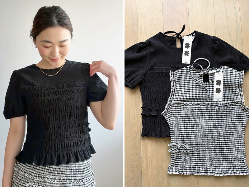 UNIQLO and Cecilie Bahnsen