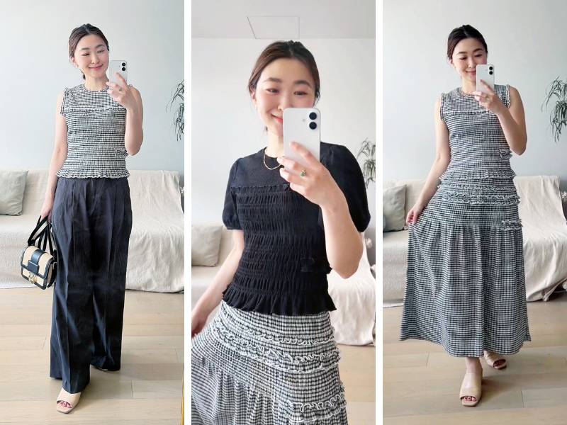 UNIQLO and Cecilie Bahnsen