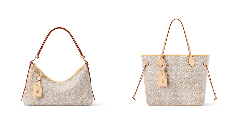 キャリーオール EW￥499,400、ネヴァーフル MM￥484,000
