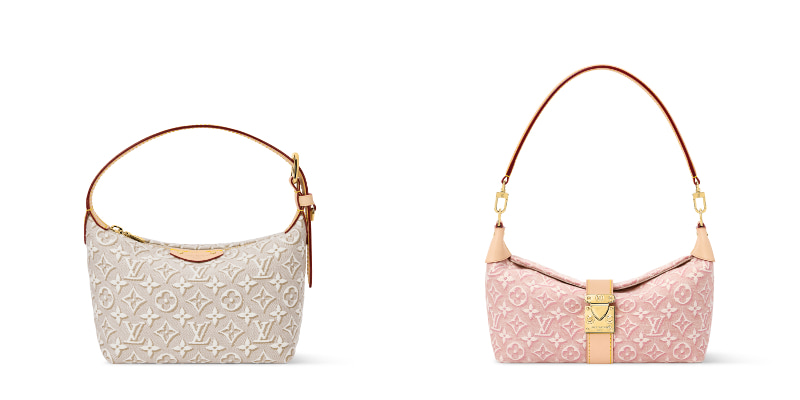 ポシェット・ヒルズ￥332,200、ポシェット・ミア￥344,300