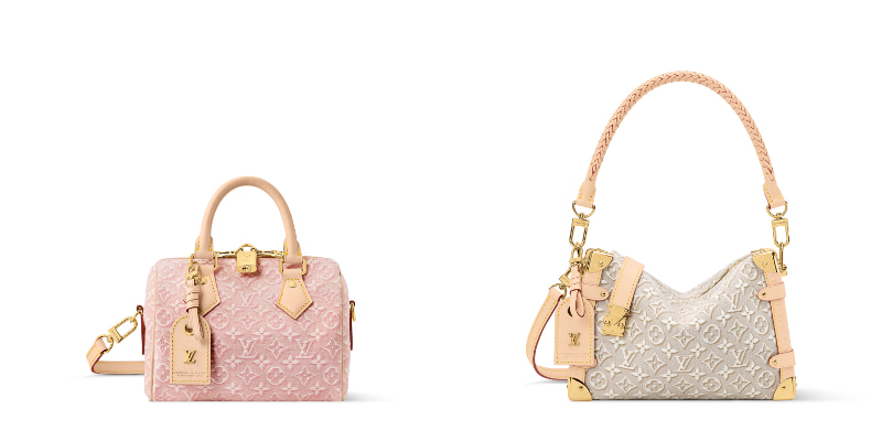 スピーディ・バンドリエール 20￥413,600、サイドトランク MM￥698,500