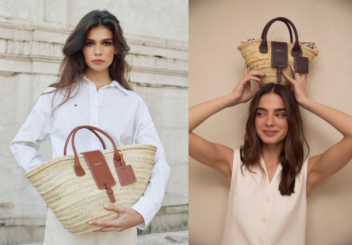 Oh La La Basket Bags着用イメージ