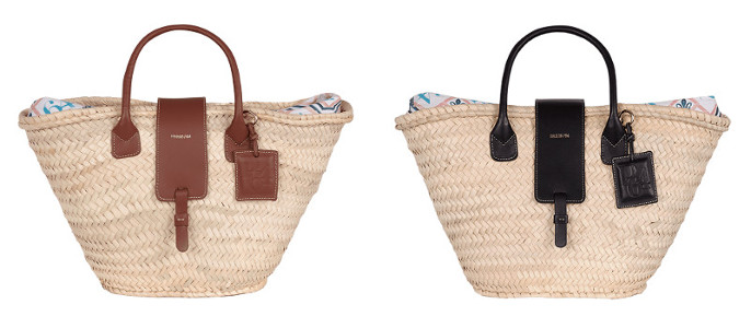 Oh La La Basket Bagsレギュラー
チョコレート、ブラック