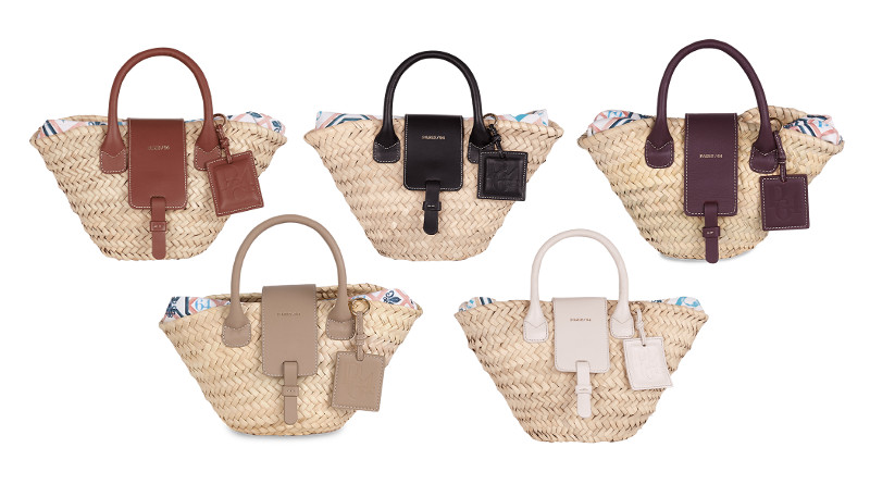 Oh La La Basket Bagsミニ5色