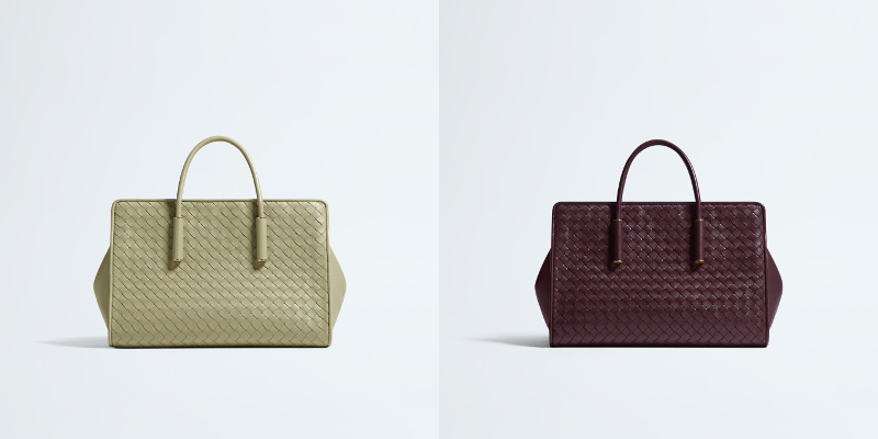 バーバラ　スモールサイズ　トラバーチン、ディープマホガニー