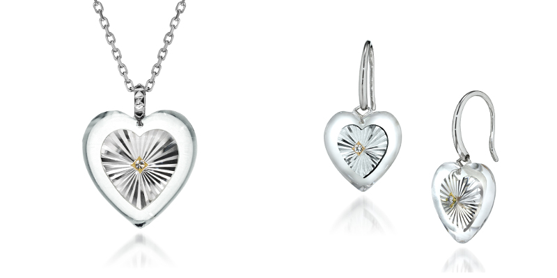 「ETCHED HEART」数量限定ジュエリーSV925