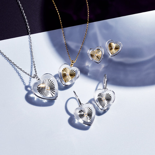「ETCHED HEART」数量限定ジュエリー