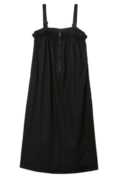 黒のジャンスカ