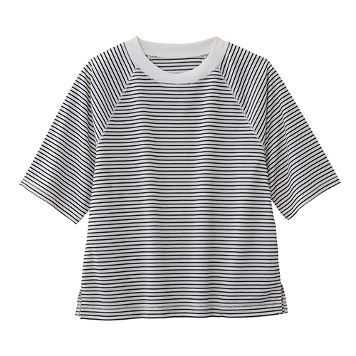 ボーダー柄Tシャツ