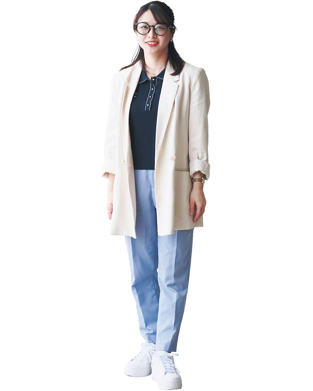 山西優香さん(32歳・金融)