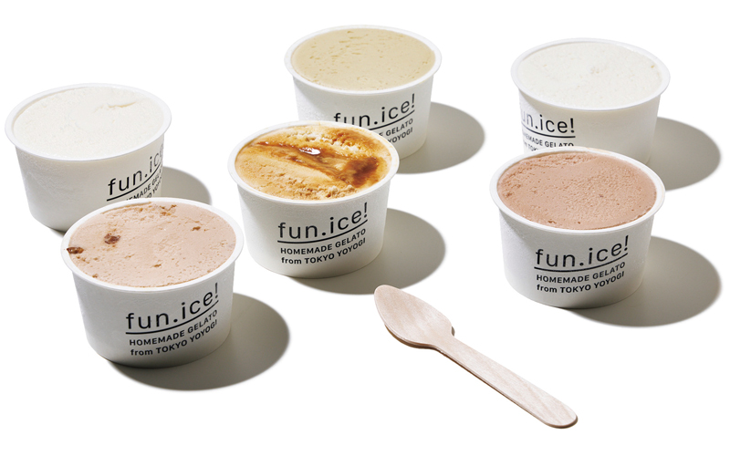 「fun.ice!」のジェラート