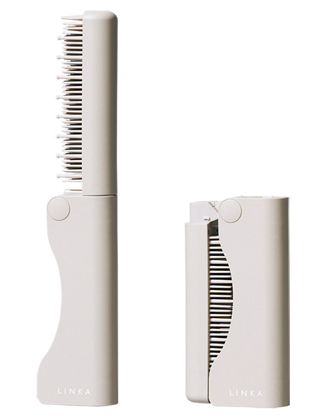 LINKA スリークオン コンパクトヒートブラシ