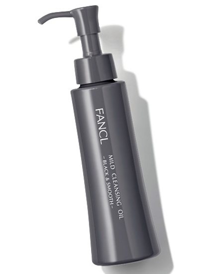 ファンケル マイルドクレンジング オイル〈ブラック&スムース〉 120ml ¥2,090
