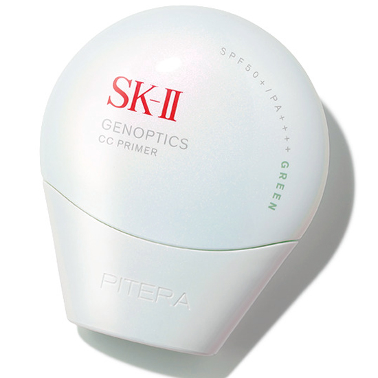 SK-Ⅱ ジェノプティクス CC プライマー ミントグリーン SPF50+・PA++++ 30g ¥9,900