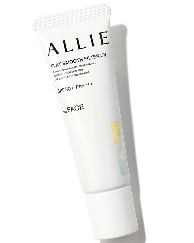 カネボウ化粧品 アリィー クロノビューティ フラットスムースフィルターUV SPF50+・PA++++ 30g ¥2,178(編集部調べ)