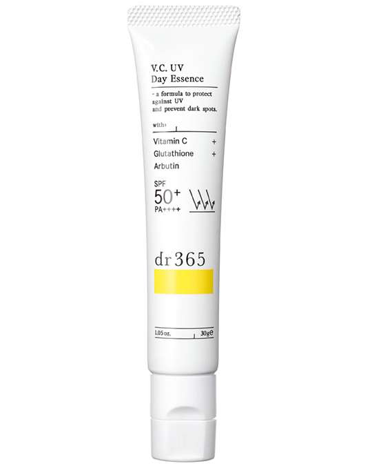 dr365 V.C. UVデイエッセンス N SPF50+・PA++++ 30g ¥4,180
