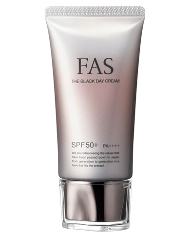 シロク FAS ザ ブラック デイ クリーム ［医薬部外品］ SPF50+・PA++++ 40g ¥6,600