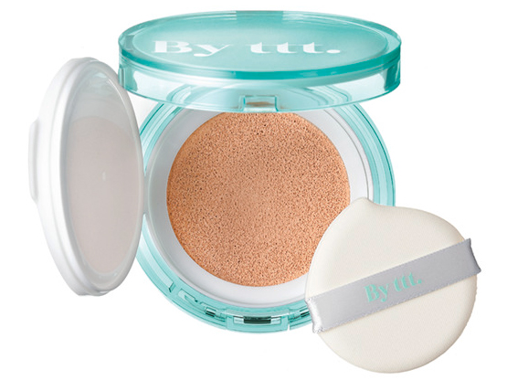 By ttt. クリアデイリークッション SPF50+・PA+++ 全2色 13g ¥2,970