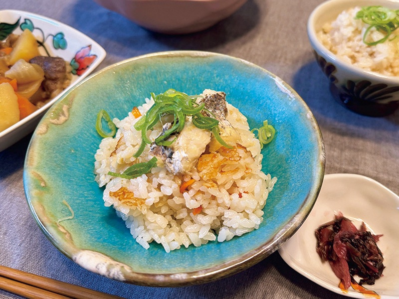 「AKOMEYA TOKYO」の鯛めしセット