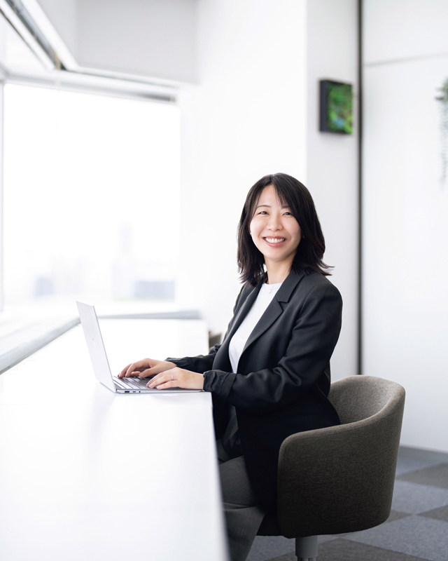 中小企業診断士・宮原里歩さん