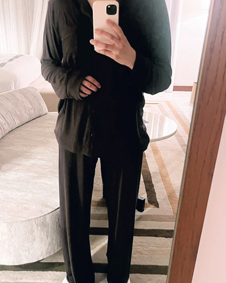 〝SKIMS〟のルームウェア