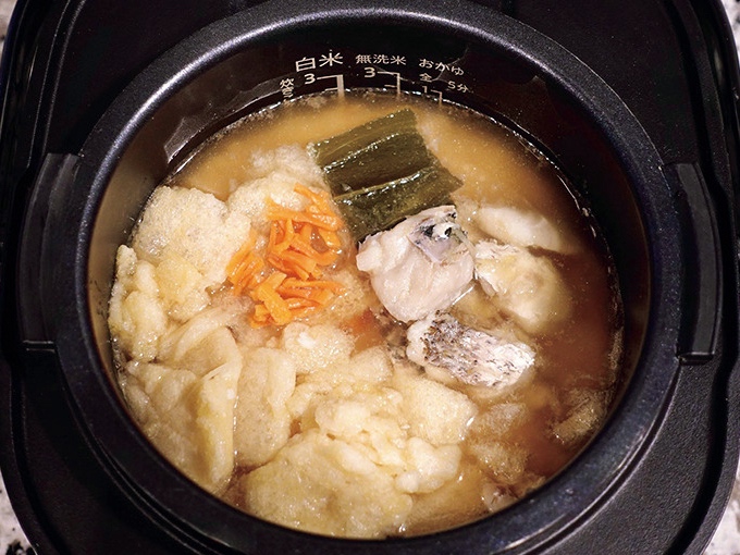 「AKOMEYA TOKYO」の鯛めしセット