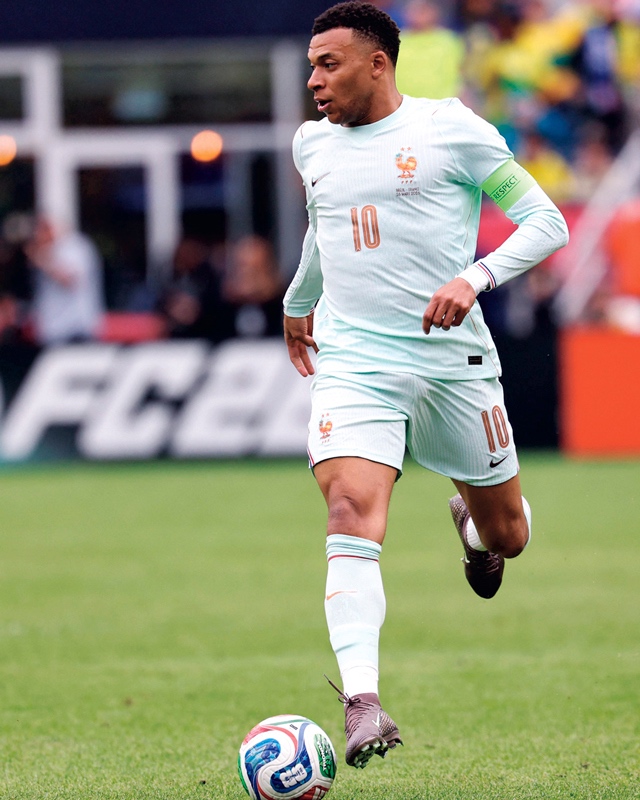 フランス・エムバペ選手