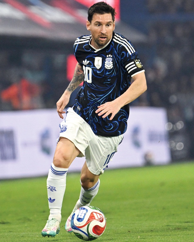 アルゼンチン・メッシ選手