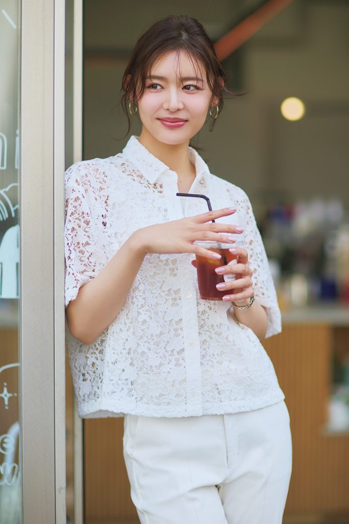 ジャケットコーデ