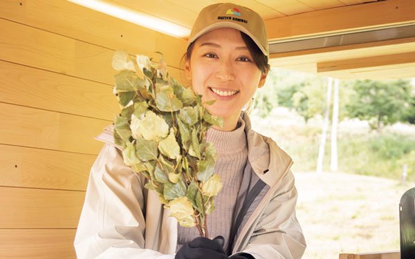 UNITED AOMORI代表・冨岡未希さん