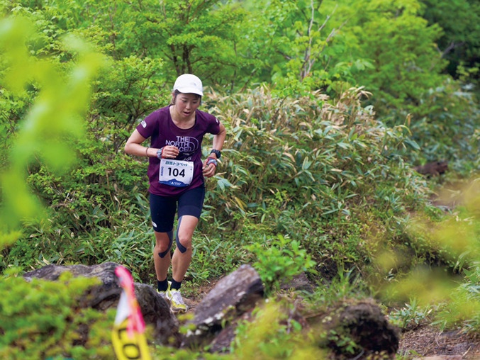 夏はトレイル&スカイランニング選手として活動