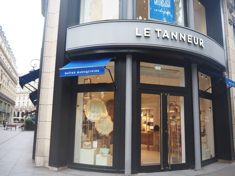 Le Tanneur パリブティック
