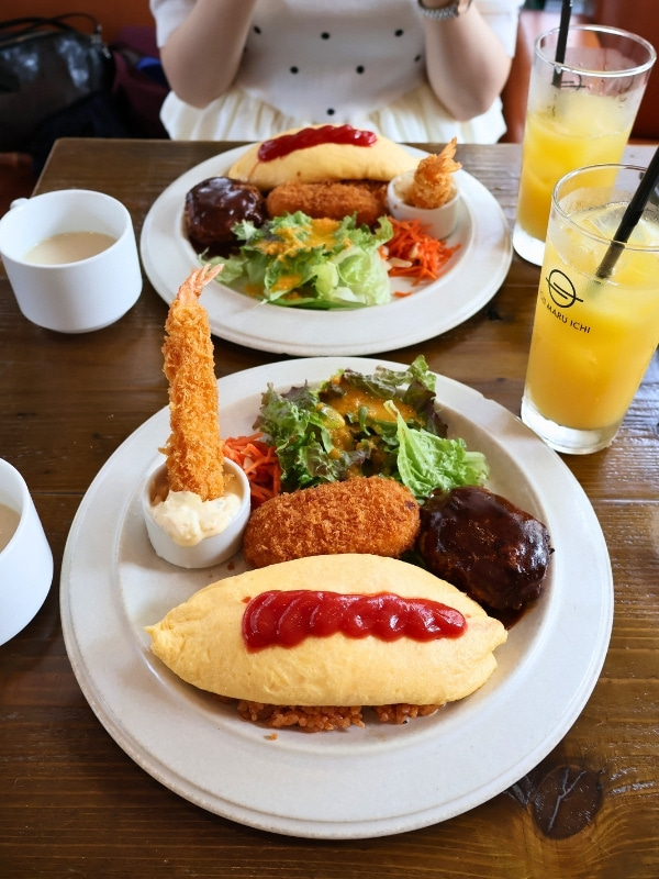 お子さまランチの写真