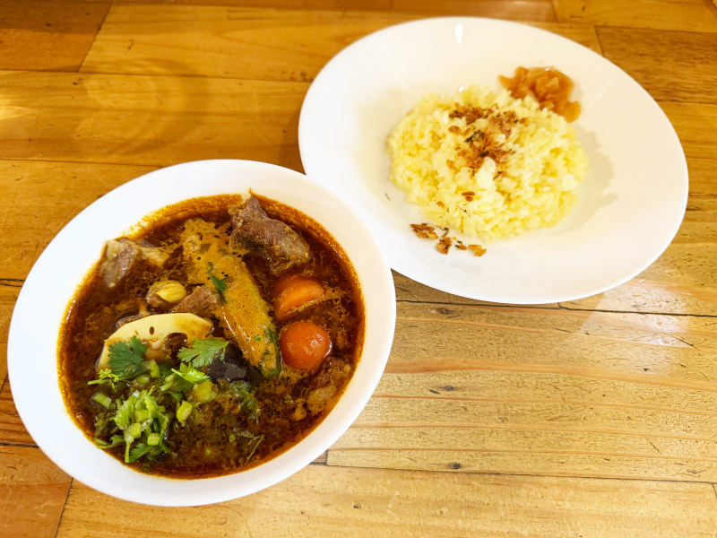 ビストロべっぴん舎のカレー