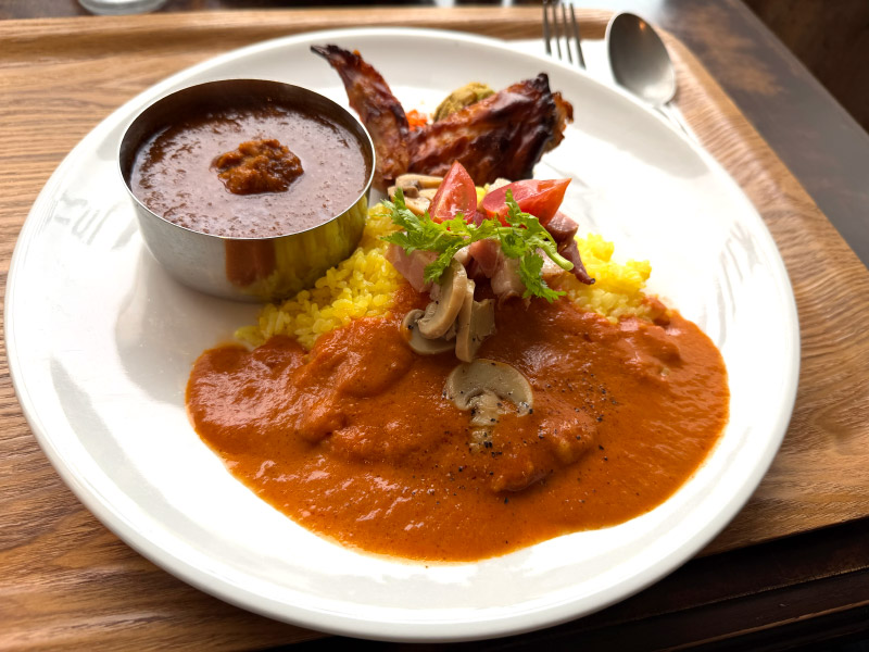 2種もりカレー