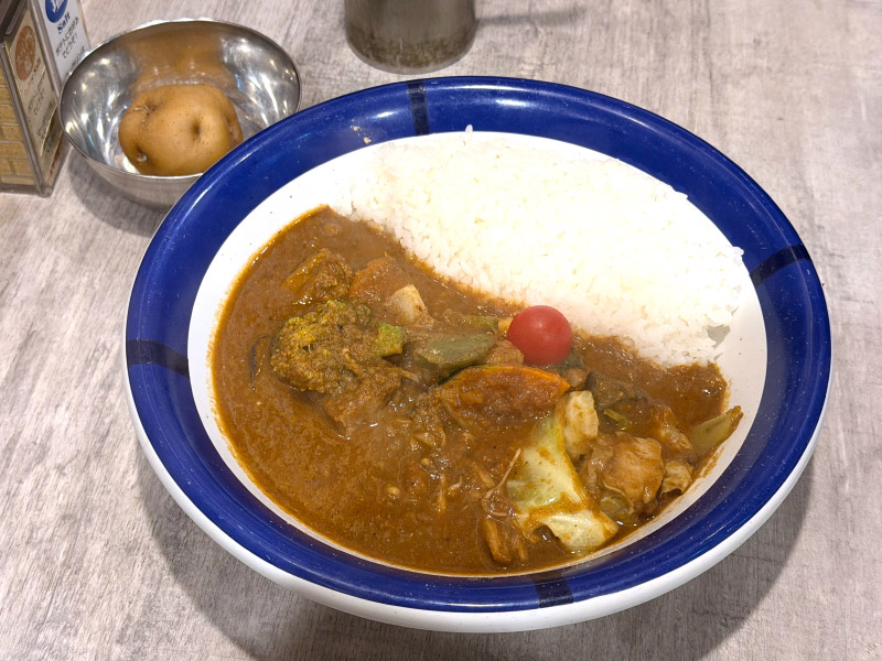 野菜カレー