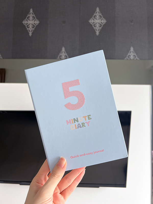 5 minutes diary