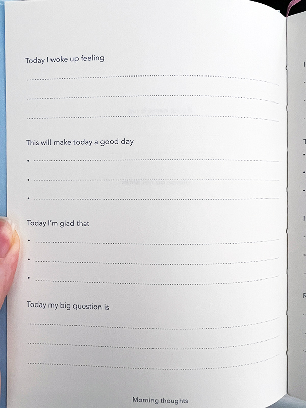 5 minutes diary