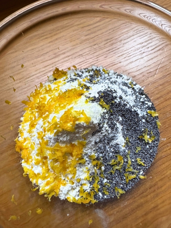 材料を合わせた写真