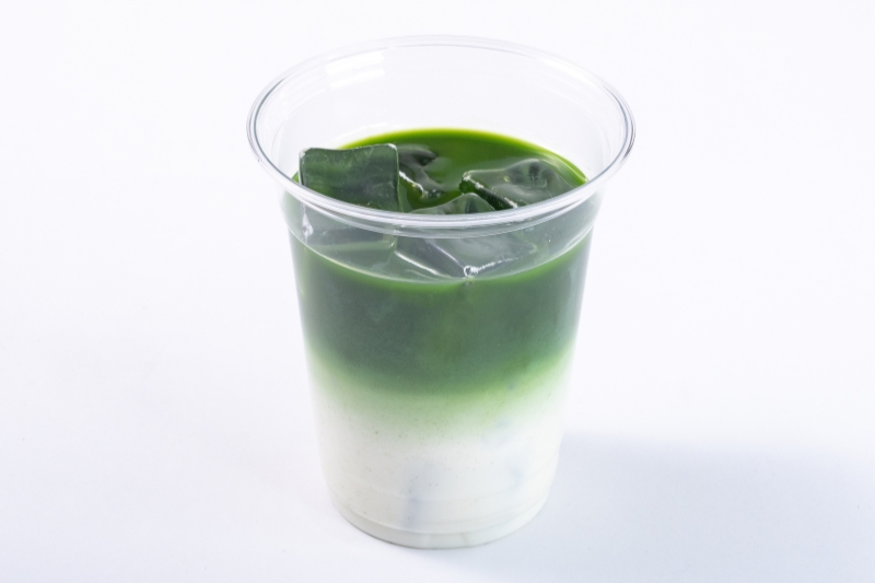 抹茶オレの写真