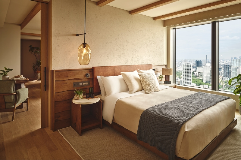 ベッドルームの写真